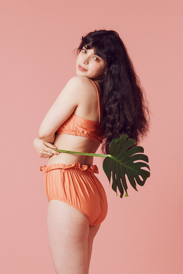 Samantha Pleet Peach Bikini - Cantaloupe Samantha Pleet Peach Bikini - Cantaloupe