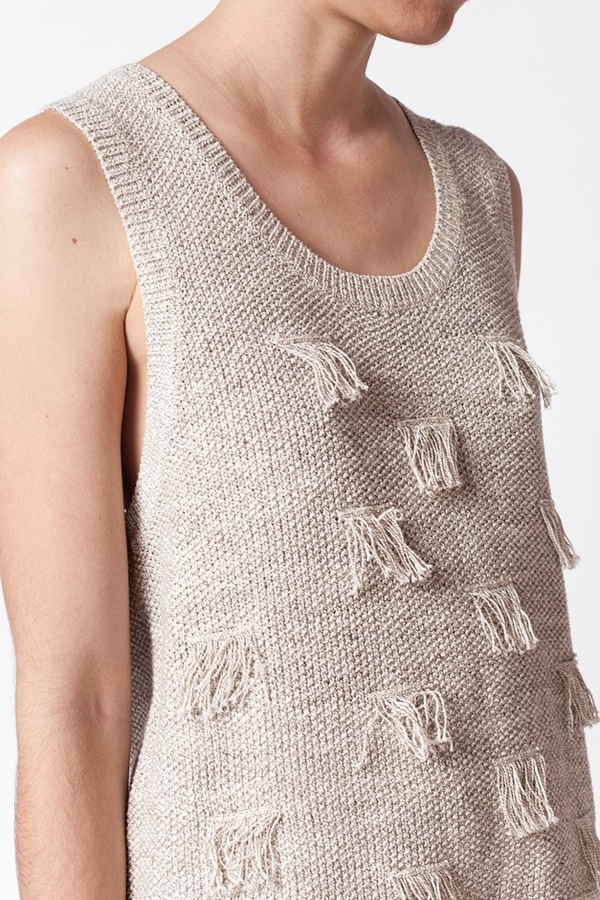 Creatures of Comfort Fringe Tank Creatures of Comfort Fringe Tank