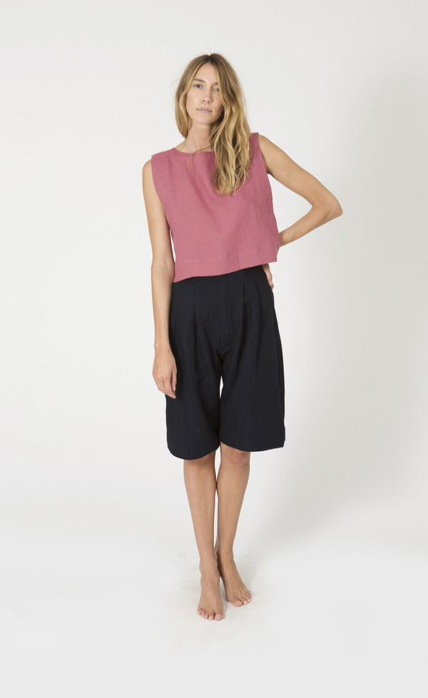 Ilana Kohn Kate Crop, Smoke Ilana Kohn Kate Crop, Smoke