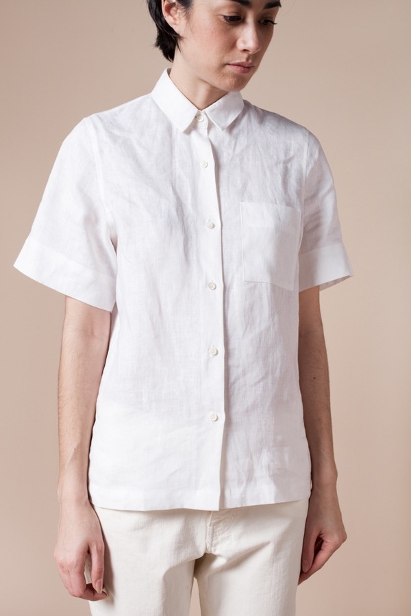Demy Lee Clementine Linen Button Up Demy Lee Clementine Linen Button Up
