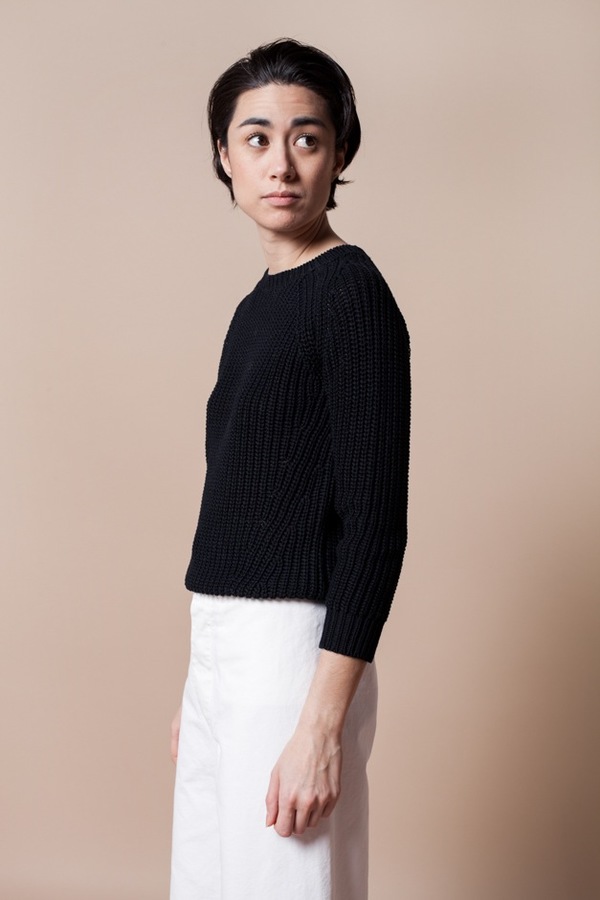 Demy Lee Nao Sweater-Navy Demy Lee Nao Sweater-Navy