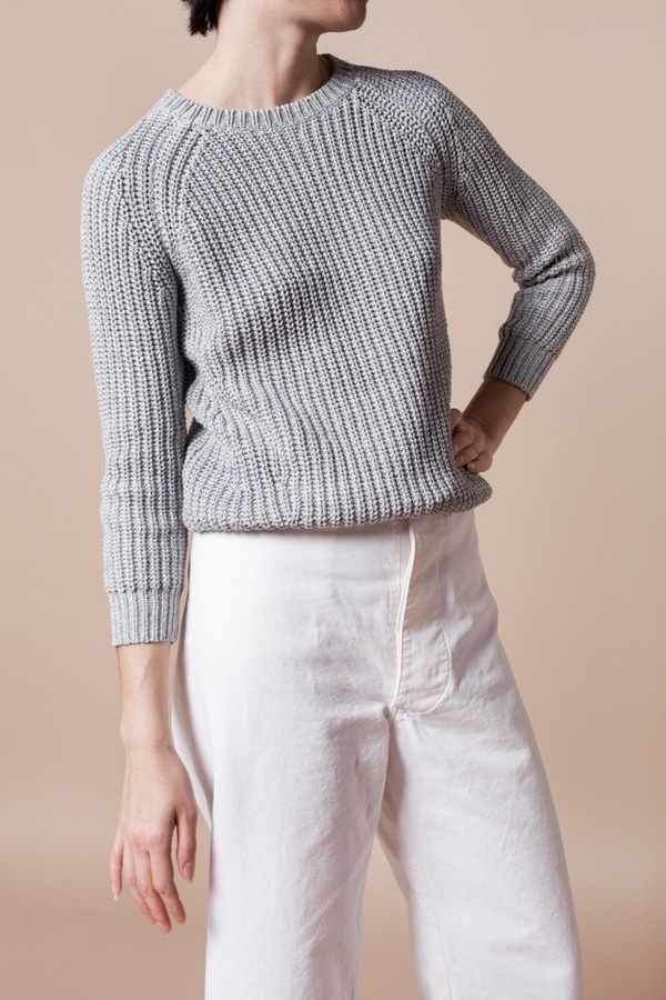Demy Lee Nao Sweater-Grey Demy Lee Nao Sweater-Grey