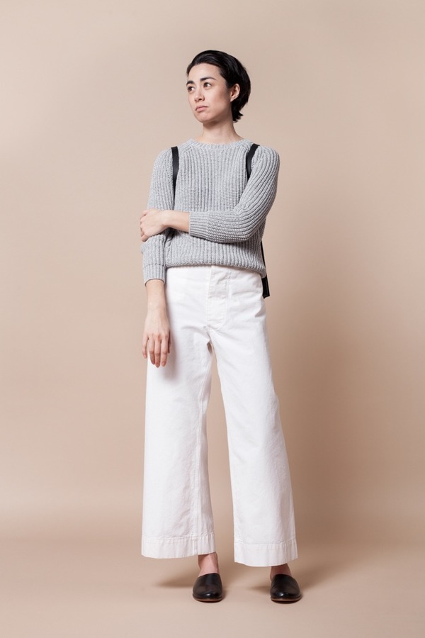 Demy Lee Nao Sweater-Grey Demy Lee Nao Sweater-Grey