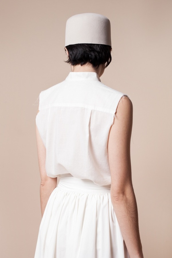 Jesse Kamm Drifter Top - ivory Jesse Kamm Drifter Top - ivory