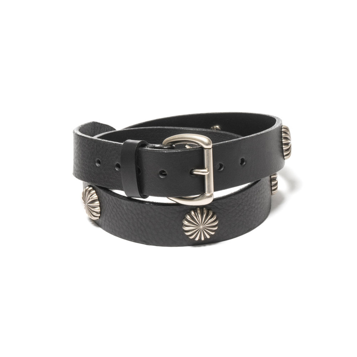 black concho belt