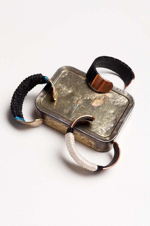 WWAKE Chain Wrapped Cuff WWAKE Chain Wrapped Cuff