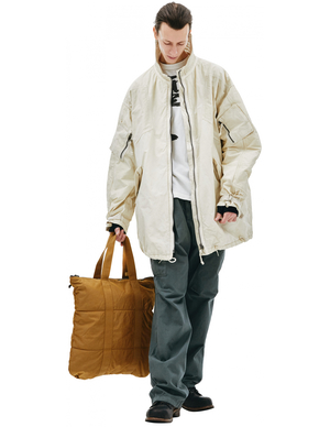 Visvim Grease Monkey Coat Dry Denim 