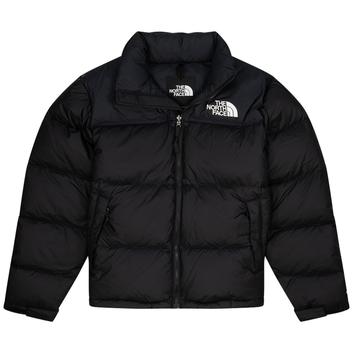 1996 retro nuptse jacket zwart | Garmentory
