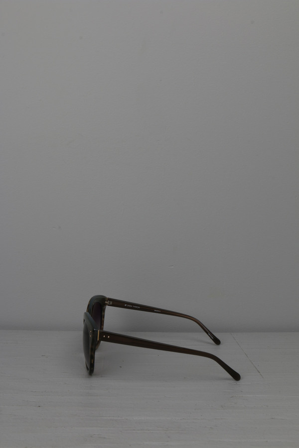 Linda Farrow Round Cat Eye Sunglasses Linda Farrow Round Cat Eye Sunglasses