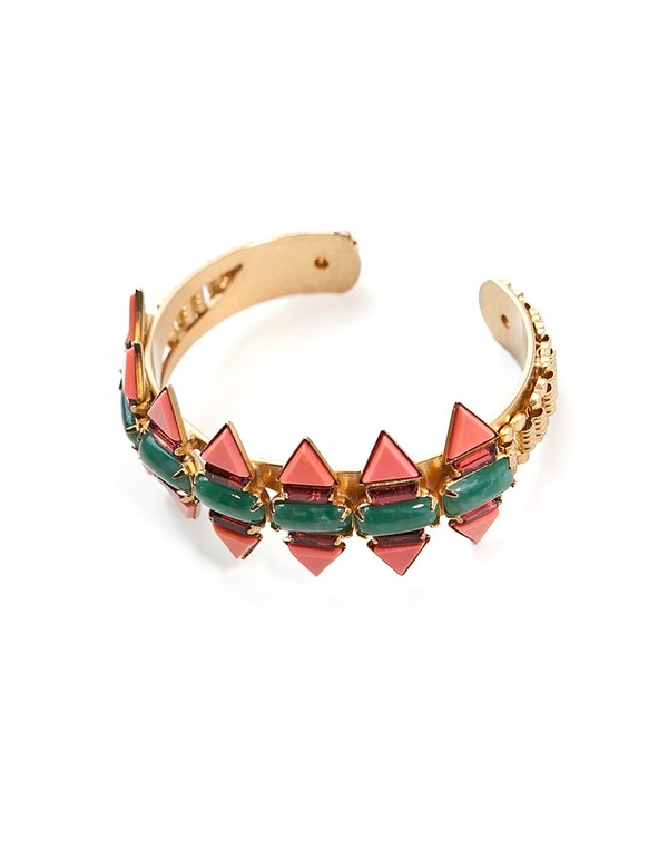 Elizabeth Cole Triangles Cuff Elizabeth Cole Triangles Cuff