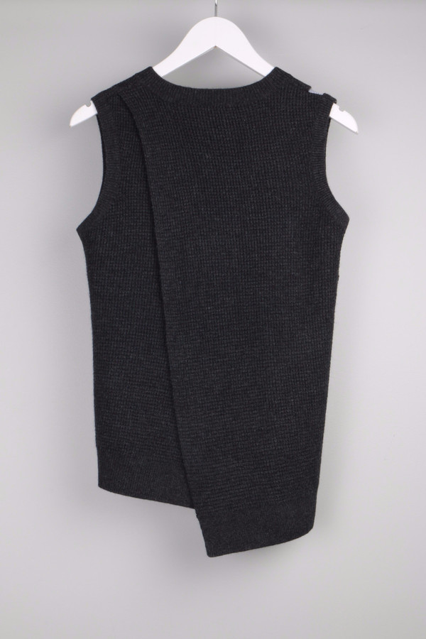 Thakoon Addition Waffle Cross Front Tank Thakoon Addition Waffle Cross Front Tank