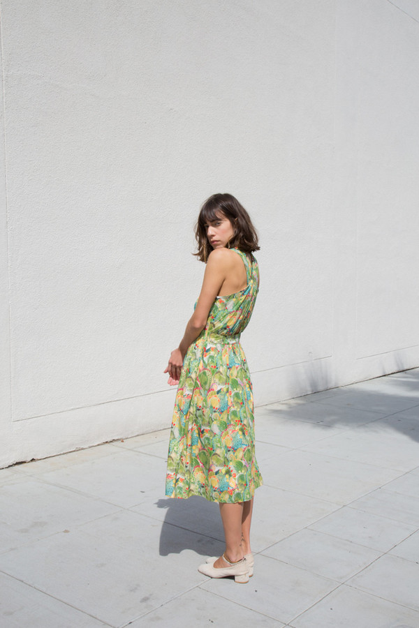 Rachel Antonoff Samantha Wrap Halter Dress Rachel Antonoff Samantha Wrap Halter Dress