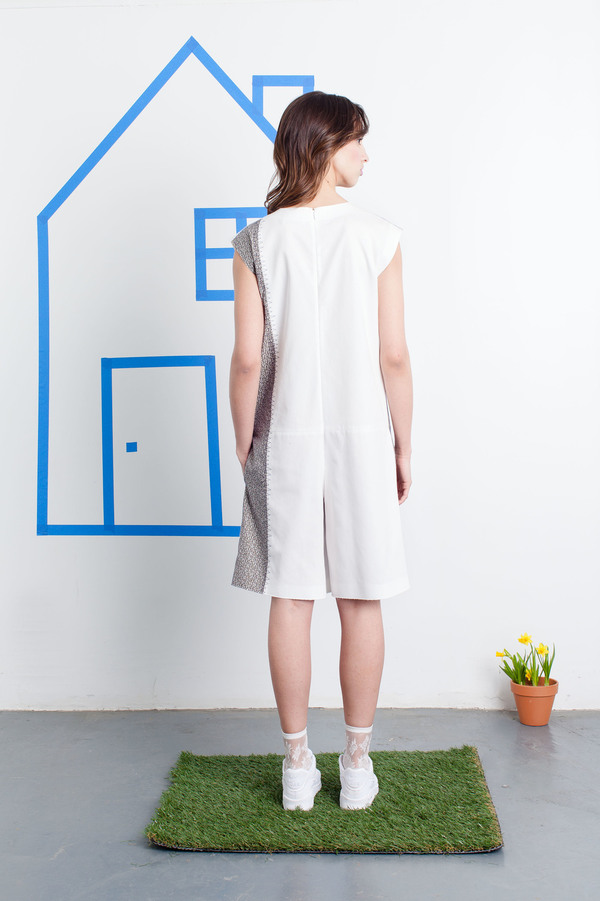 CF. Goldman Pieced Jumpsuit CF. Goldman Pieced Jumpsuit