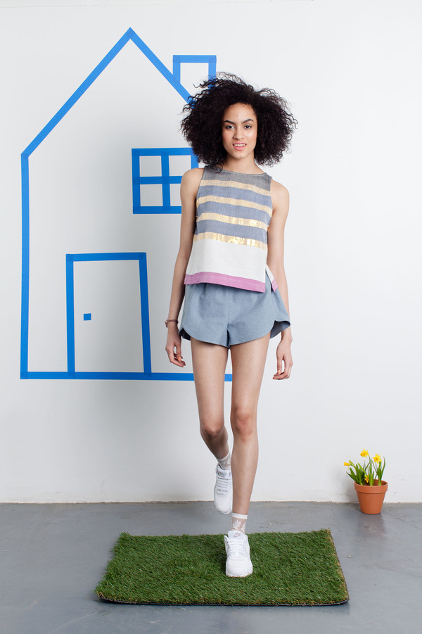 Harare Denim Shorts Harare Denim Shorts