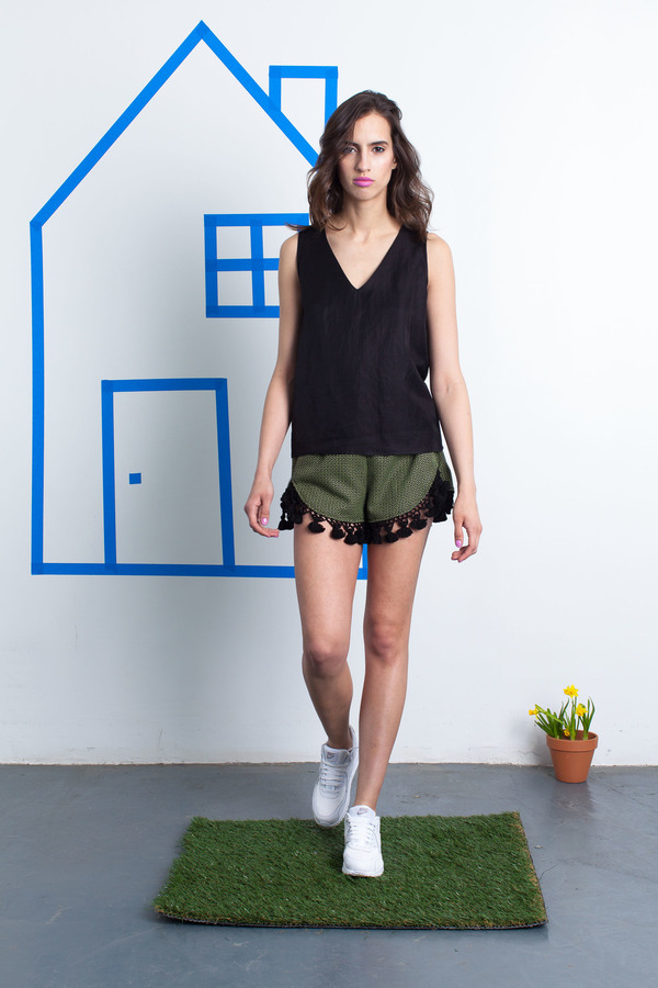 Harare Tassel Shorts Harare Tassel Shorts