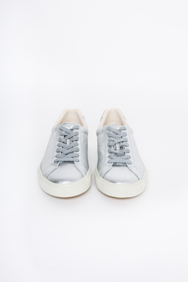 VEJA Esplar Low Top Sneaker In Silver Pierre VEJA Esplar Low Top Sneaker In Silver Pierre