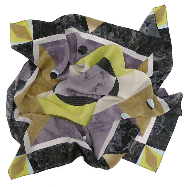 Rapp Clock Scarf Rapp Clock Scarf