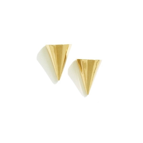 Sarah Magid Mini Metal Cone Earrings Sarah Magid Mini Metal Cone Earrings