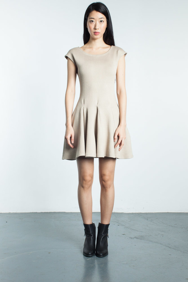 Karolyn Pho Anaya Godet Sweater Dress Karolyn Pho Anaya Godet Sweater Dress