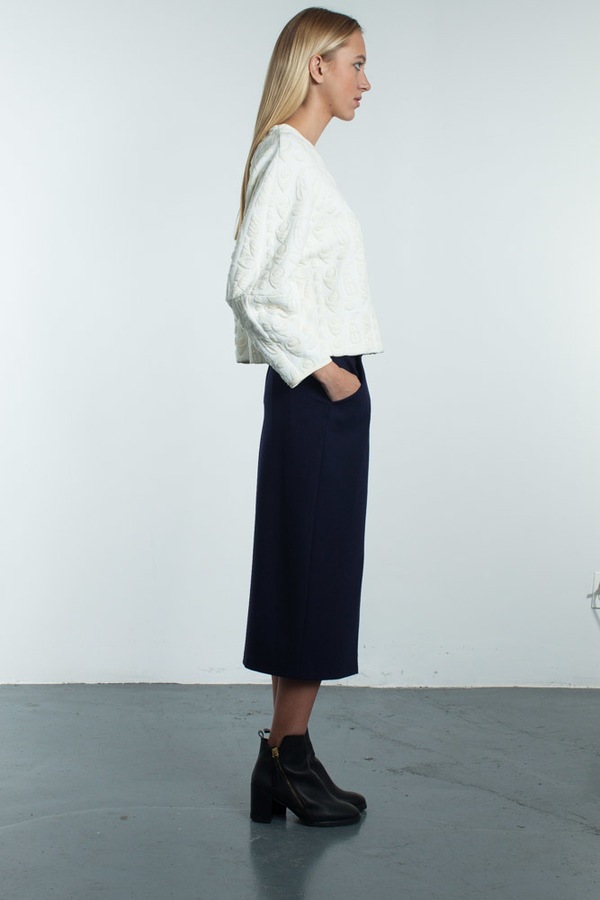 Nanushka Hava Snake Jacquard Sweater Nanushka Hava Snake Jacquard Sweater