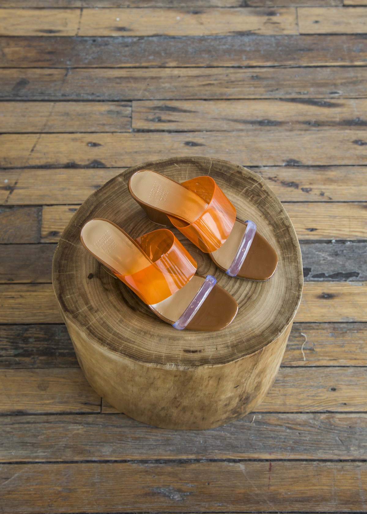 maryam nassir zadeh olympia wedge bark orange garmentory maryam nassir zadeh olympia wedge bark orange garmentory