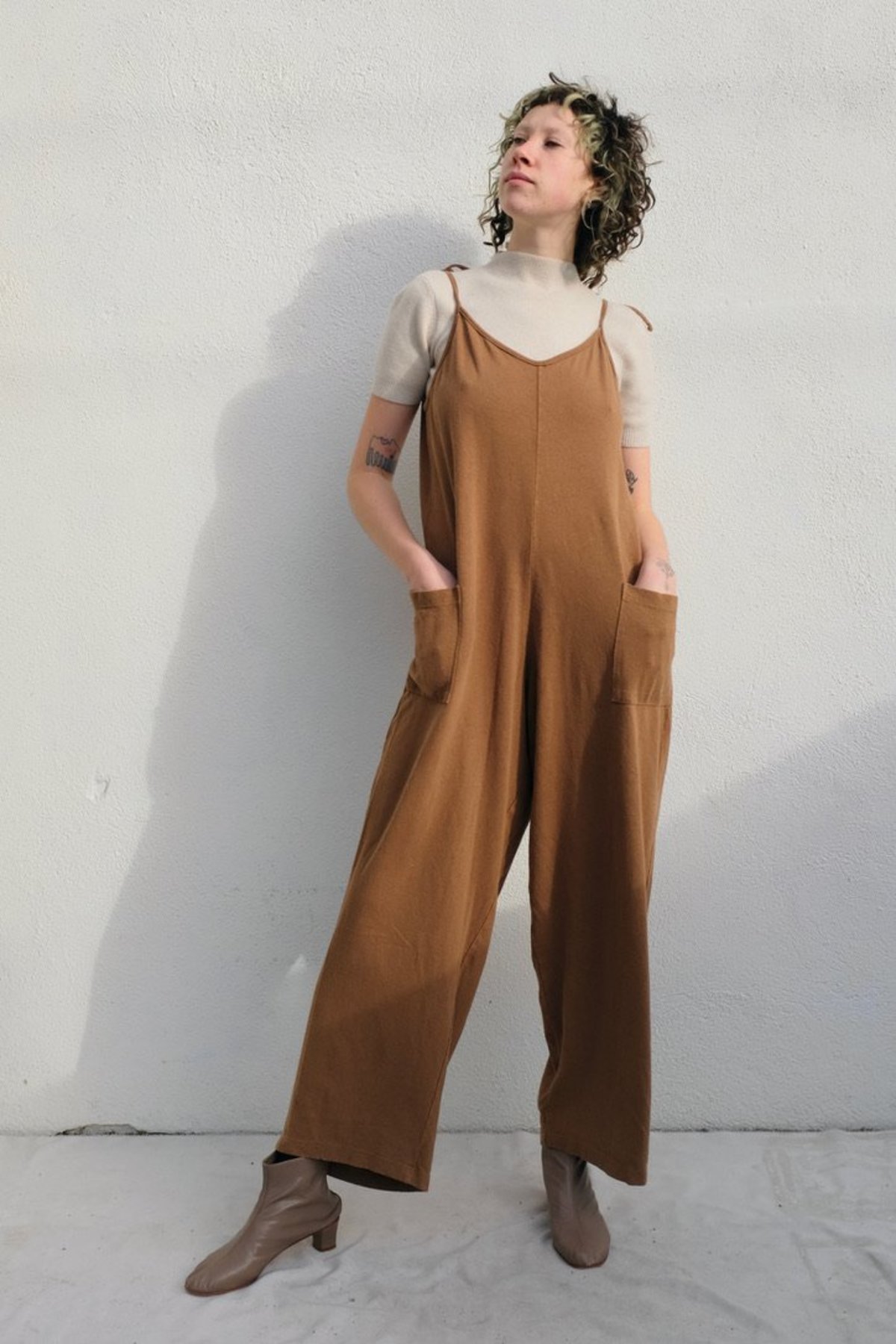 Jungmaven Sespe Pant Romper - Coyote 
