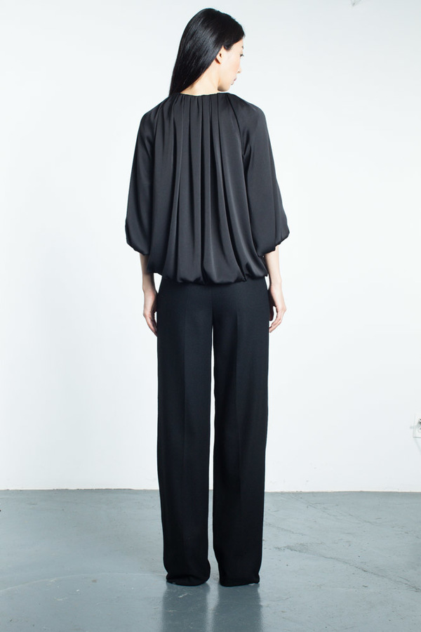 Tia Cibani Tulip Pleat Top Tia Cibani Tulip Pleat Top