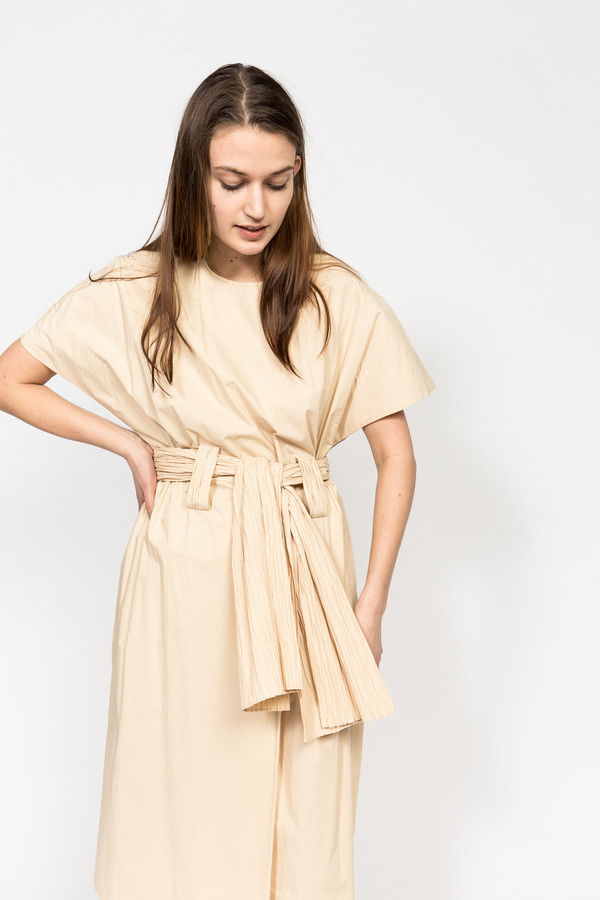 Trademark Fortunie Belted Dress Trademark Fortunie Belted Dress