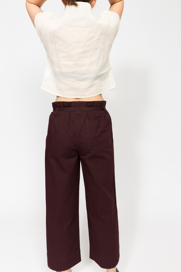 Trademark Paperbag Trouser Trademark Paperbag Trouser