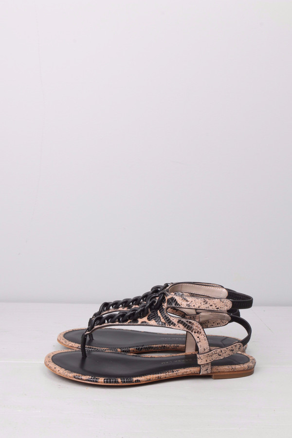 10 Crosby by Derek Lam Damast Sandal 10 Crosby by Derek Lam Damast Sandal