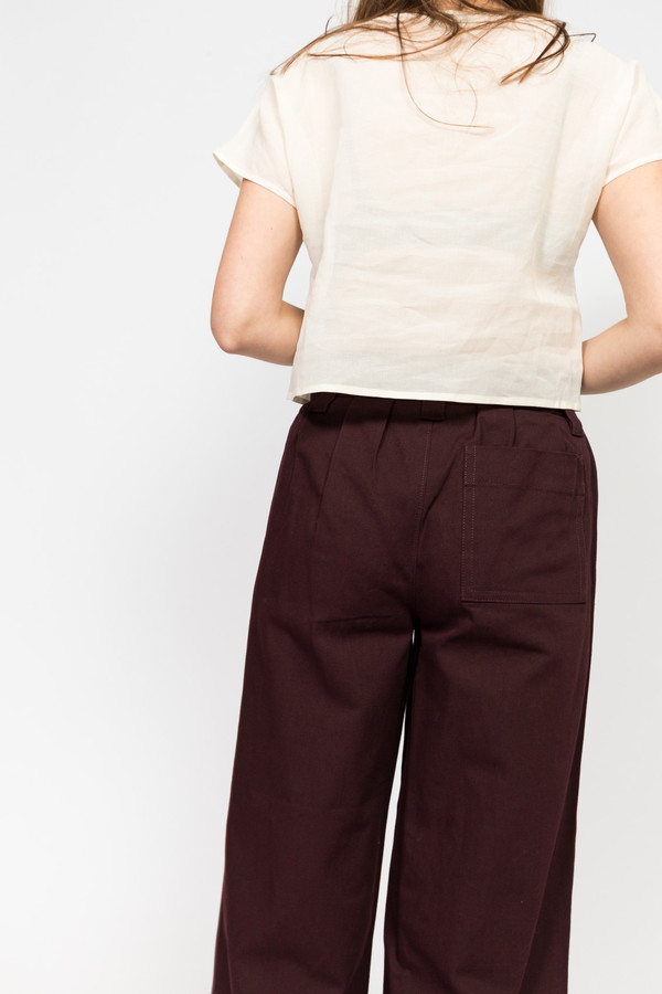 Trademark Paperbag Trouser Trademark Paperbag Trouser