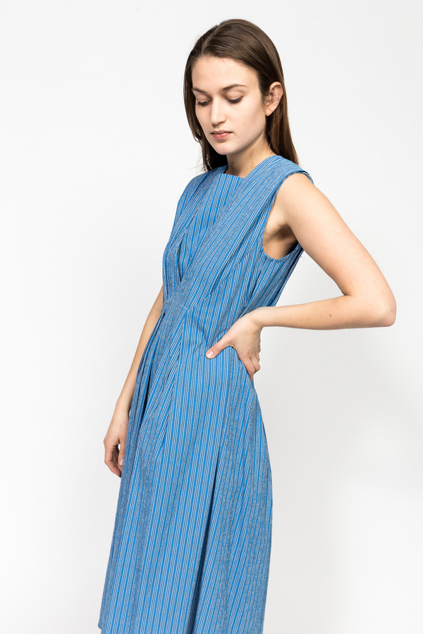 Trademark Shadow Stripe Tie Dress Trademark Shadow Stripe Tie Dress