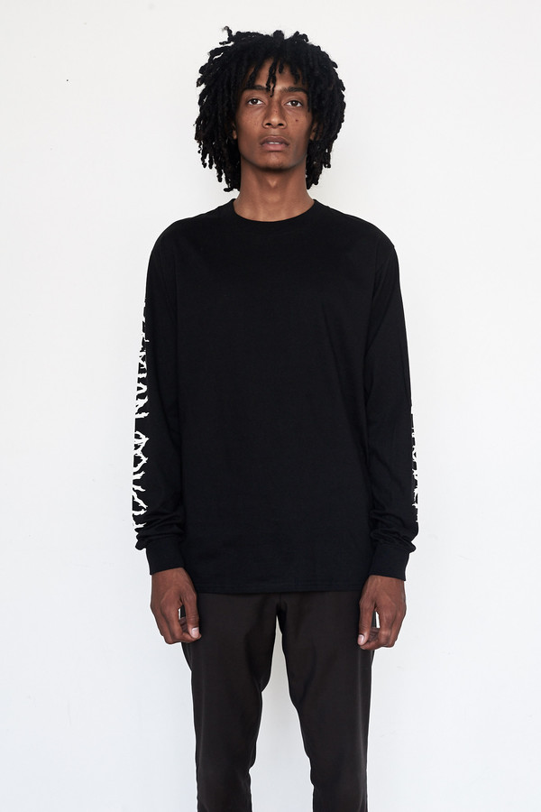 Unisex Assembly New York Cotton L/S Lesbian Touch T-Shirt Unisex Assembly New York Cotton L/S Lesbian Touch T-Shirt