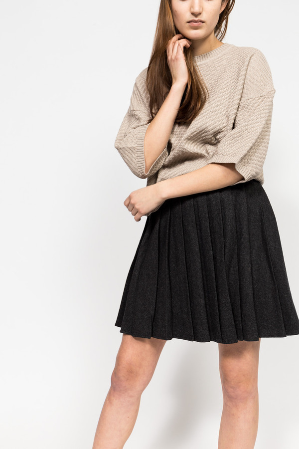 You Must Create Pleated Skirt You Must Create Pleated Skirt