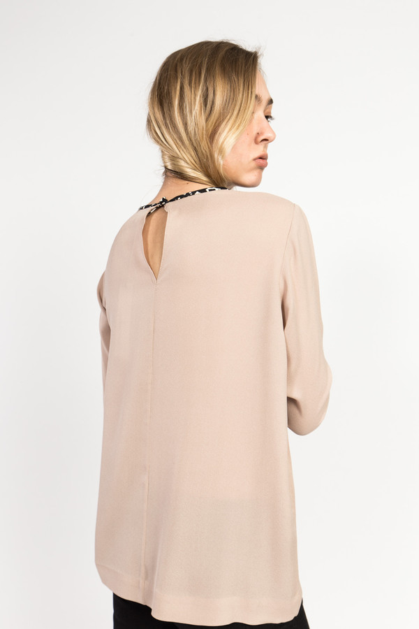 C. Keller Britta Longsleeve Tee C. Keller Britta Longsleeve Tee