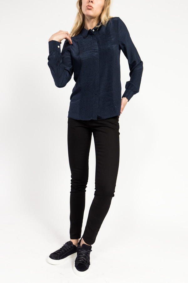 You Must Create Confetti Pleat Blouse You Must Create Confetti Pleat Blouse