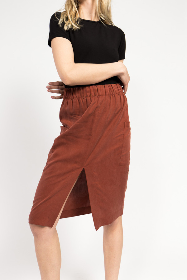 C. Keller Slit Skirt C. Keller Slit Skirt