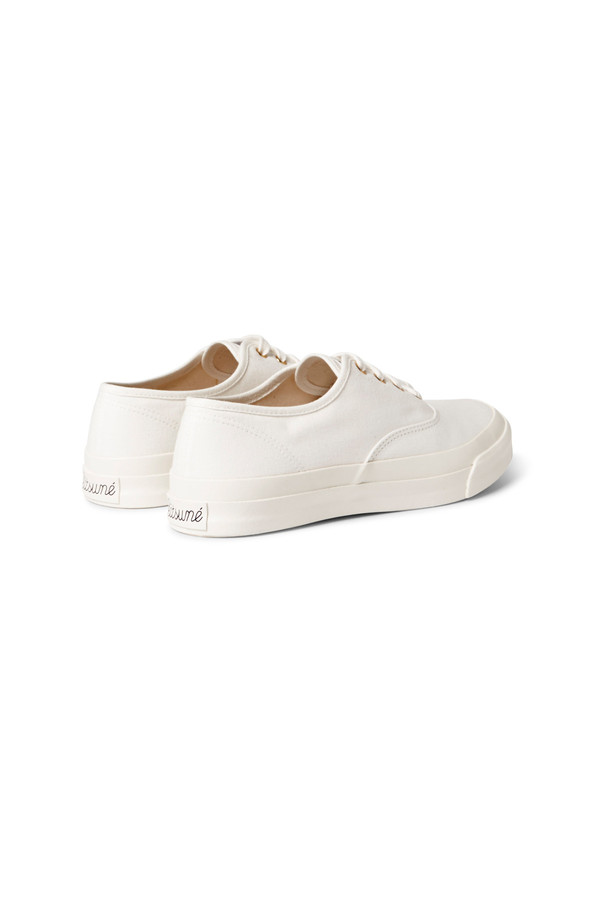 Maison Kitsune Canvas Sneakers Maison Kitsune Canvas Sneakers