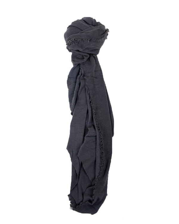 Grisal Le Tee 100% Cotton Scarf in Smoke Grisal Le Tee 100% Cotton Scarf in Smoke