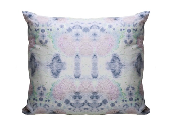 Eskayel Species Print Pillow in Hide 18"x18" Eskayel Species Print Pillow in Hide 18"x18"