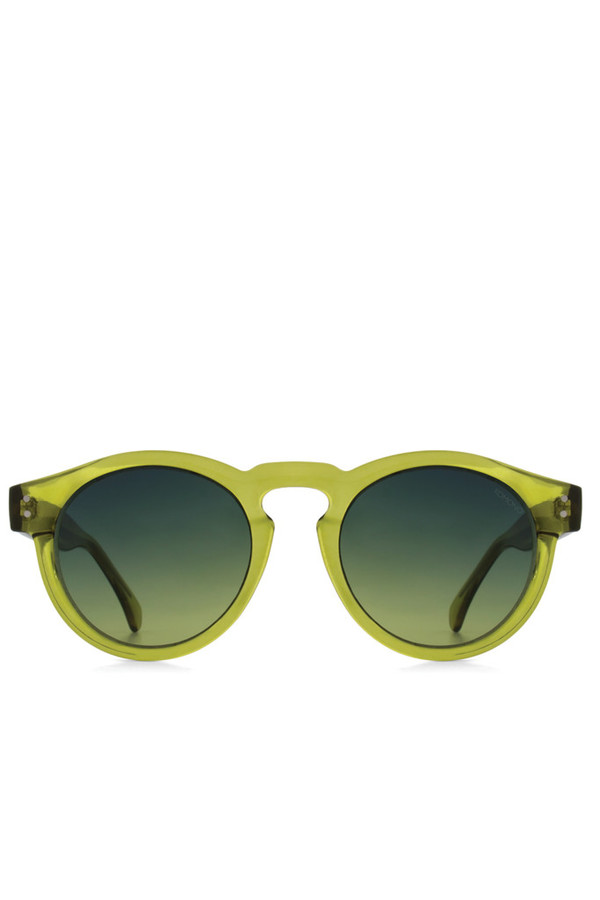 KOMONO Clement Sunnies | Moss Green KOMONO Clement Sunnies | Moss Green