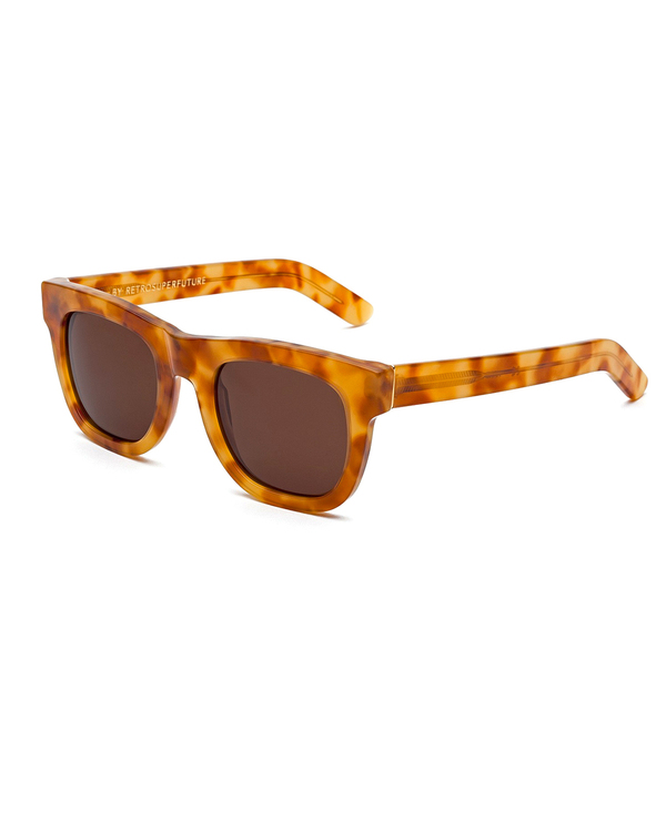 RetroSuperFuture Ciccio Sunglasses in Blonde Havana Tortoise RetroSuperFuture Ciccio Sunglasses in Blonde Havana Tortoise