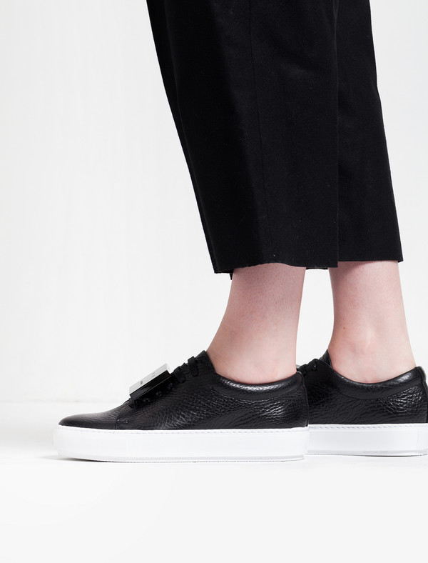 Acne Studios Adriana Grain Sneakers Acne Studios Adriana Grain Sneakers