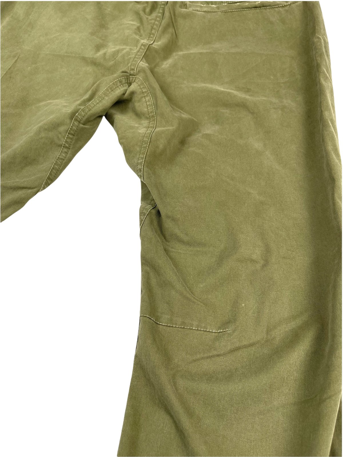 Miller Easy Pant - Olive Ikat