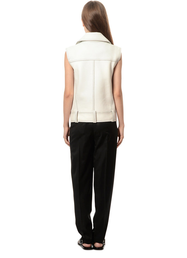 Alexander Wang Leather Biker Vest Alexander Wang Leather Biker Vest
