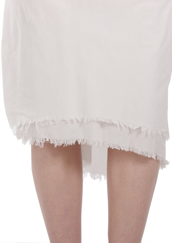 Sirenuse Skirt in Oyster Sirenuse Skirt in Oyster
