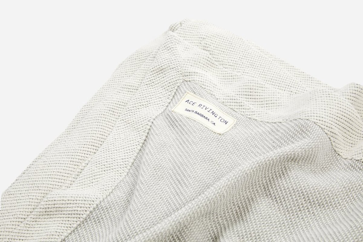 Ace Rivington Homespun French Terry Blanket Oatmeal Garmentory