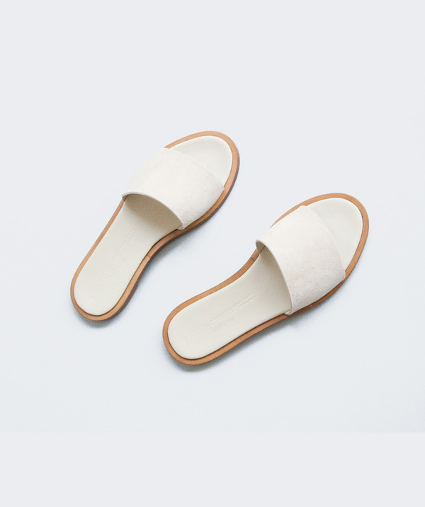 Woman by Common Projects Suede Slide Woman by Common Projects Suede Slide