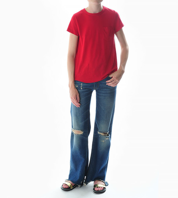 Sacai Luck Heart-Back Tee Sacai Luck Heart-Back Tee