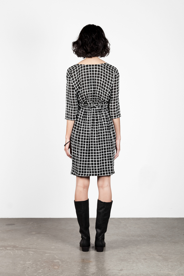 Karen Walker Draw in Dress Karen Walker Draw in Dress